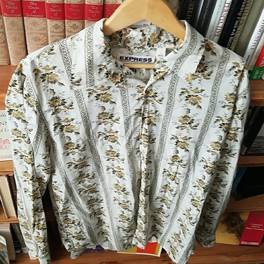 Bad ass # 2 circa 1990 Express button down
